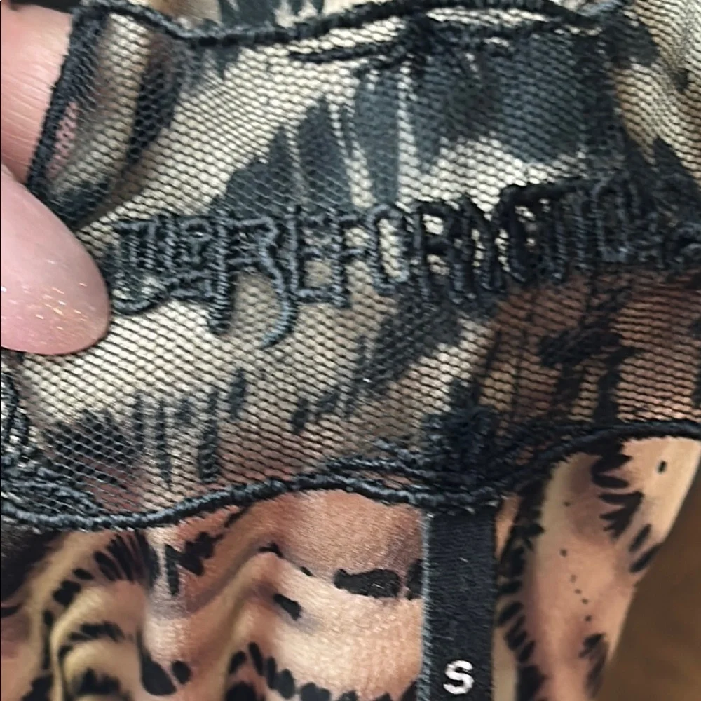 Reformation Black Silk Camisole Top - Picture 9 of 15